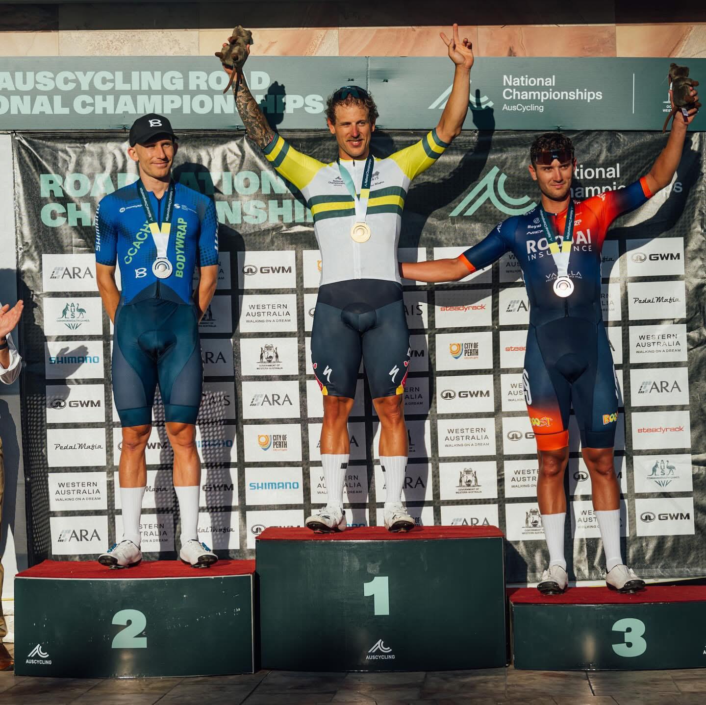 Austrilia National Championship Criterium at Perth, Austrilia